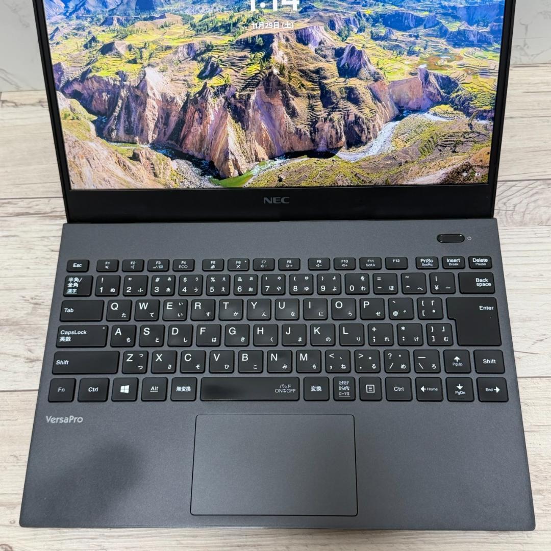 【Core i7 第10世代 】NEC VersaPro ノートパソコン