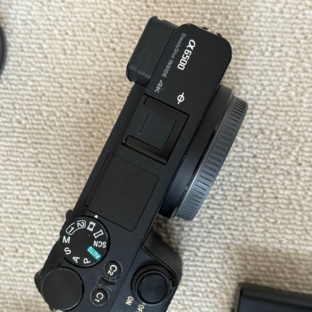 Sony α5500 + E18-55mm F3.5-5.6 カメラ ソニー