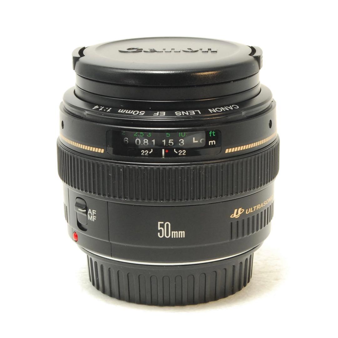 Canon EF 50mm F1.4 USM 単焦点レンズ　キヤノン　デジカメ