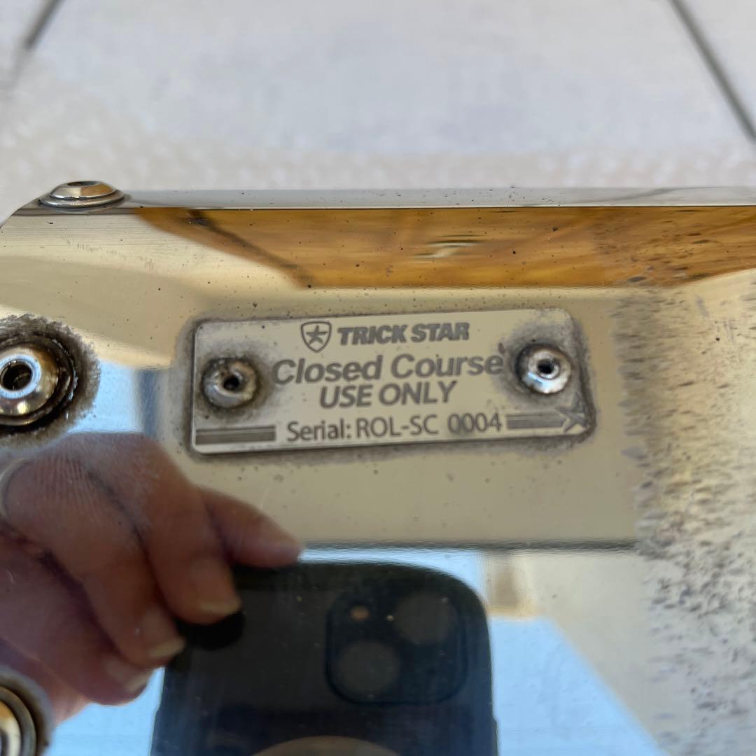 TRICK STAR IKAZUCHI マフラー