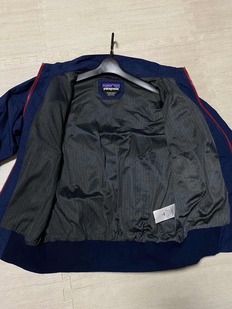 O*9様 パタゴニア Patagonia メンズ バギーズジャケット ネイビー