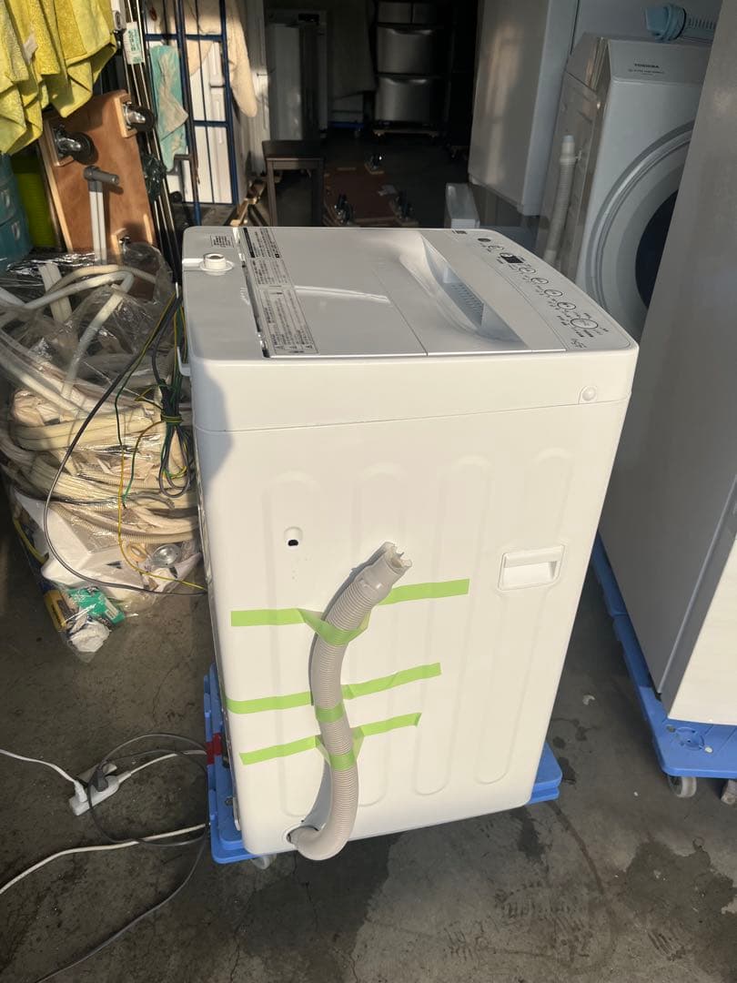 BW-45A 4.5kg 全自動縦型洗濯機 ホワイト 2022年製T