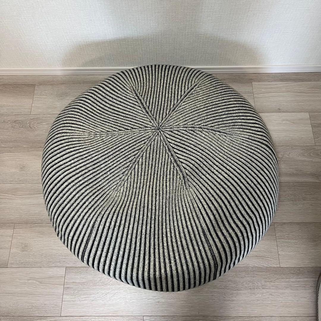 IDEE puuf イデー プーフ PUUF White×Black MIX