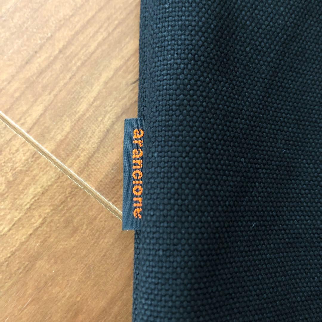 はたー様オーダーノラズフレームリムジン用バッグブラック8号帆布生地他1点