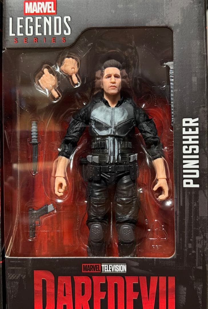 マーベルレジェンド デアデビル パニッシャー 2体セット 未開封新品