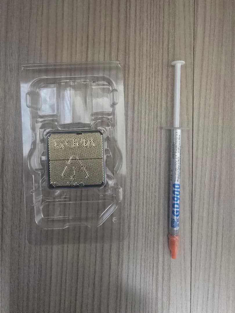 【未使用】 AMD Ryzen 5 9600x バルク おまけ付き