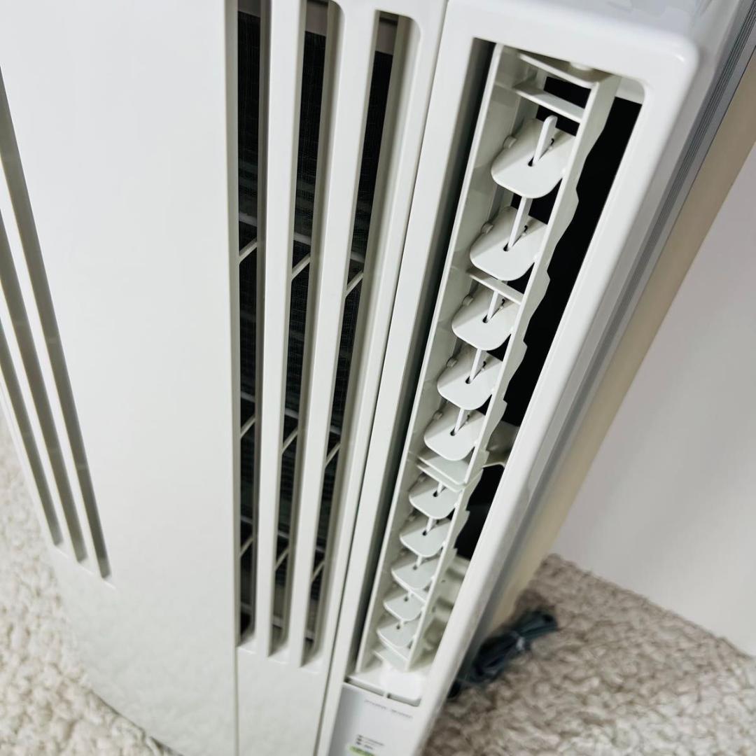 コロナ CW-1622R ルームエアコン 22年製 窓用エアコン ルームエアコン