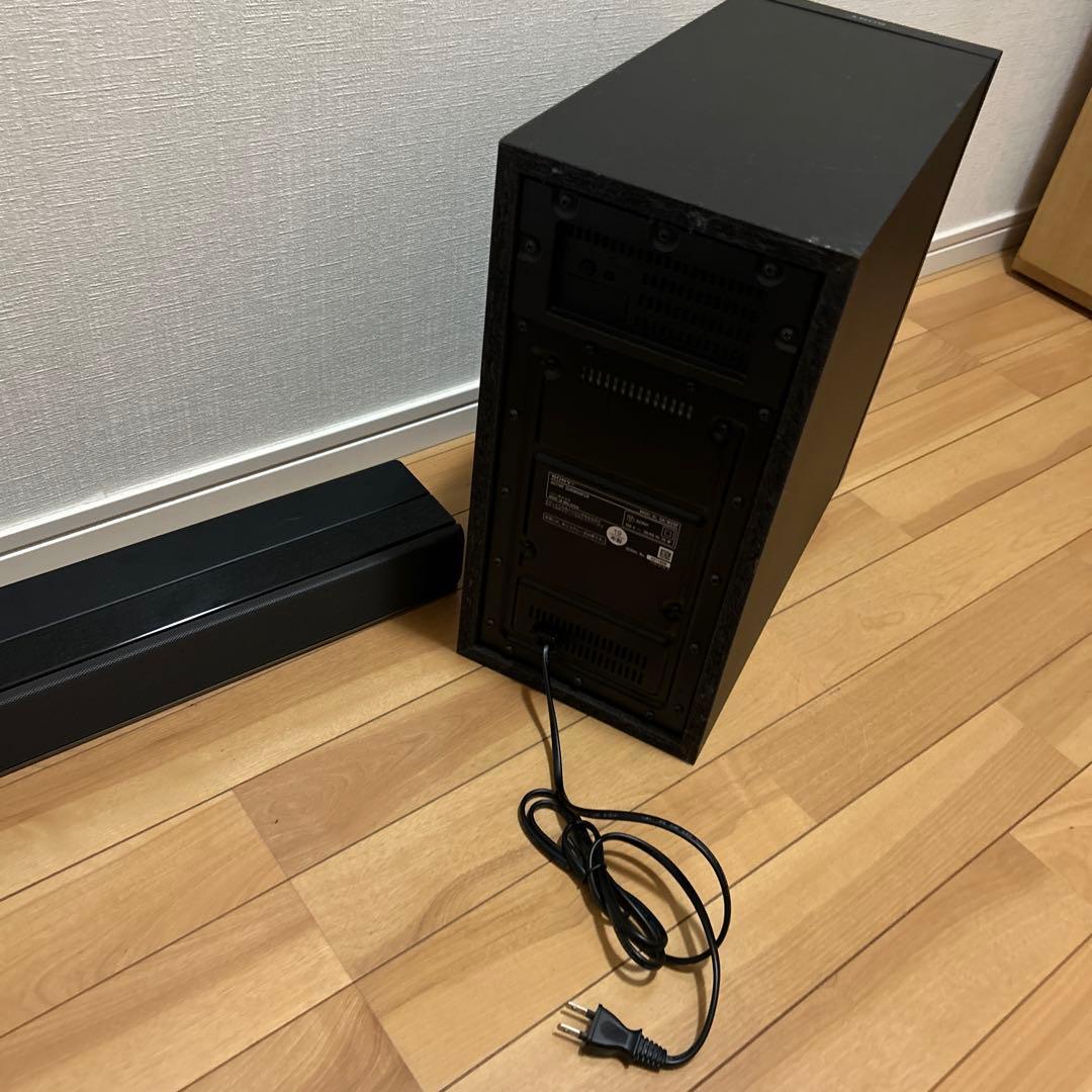 SONYサウンドバー ブラック セット