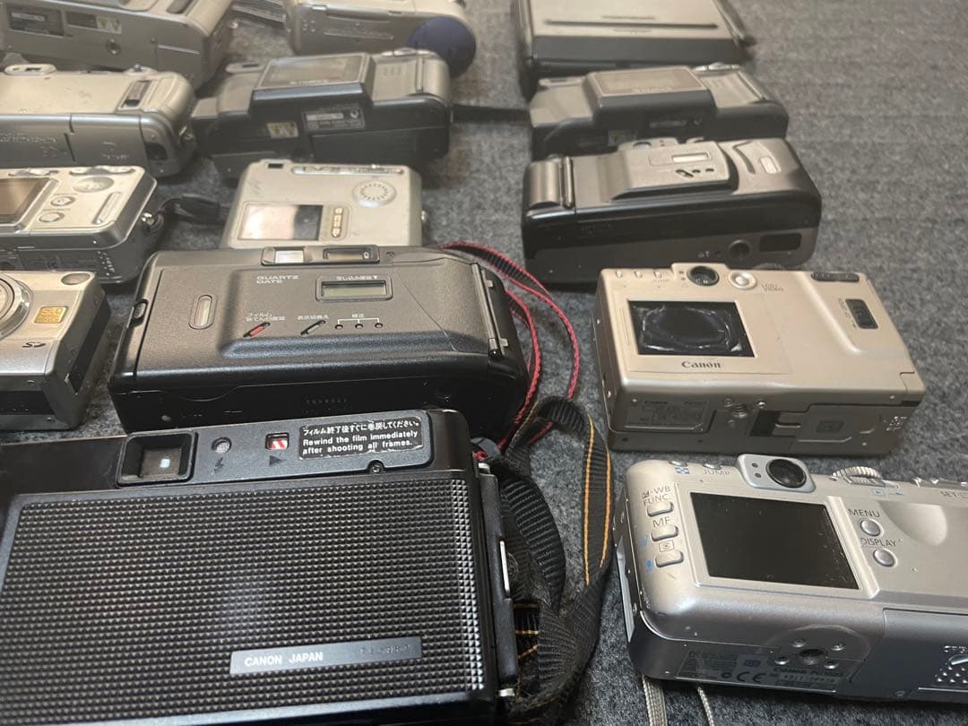 カメラ20セットジャンクまとめ