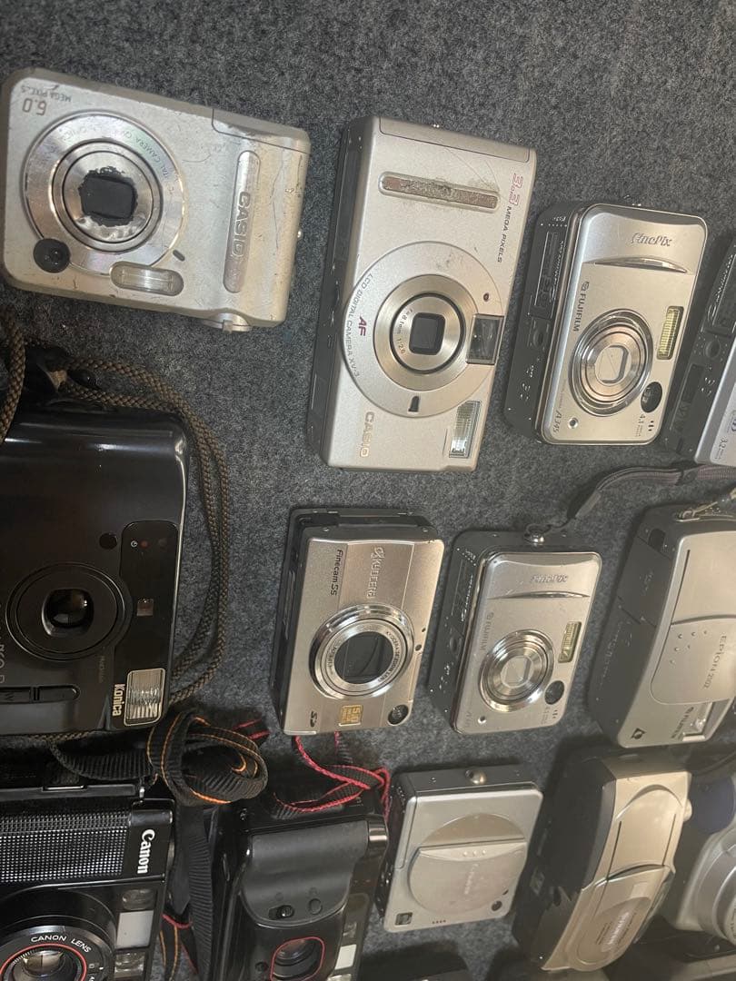 カメラ20セットジャンクまとめ