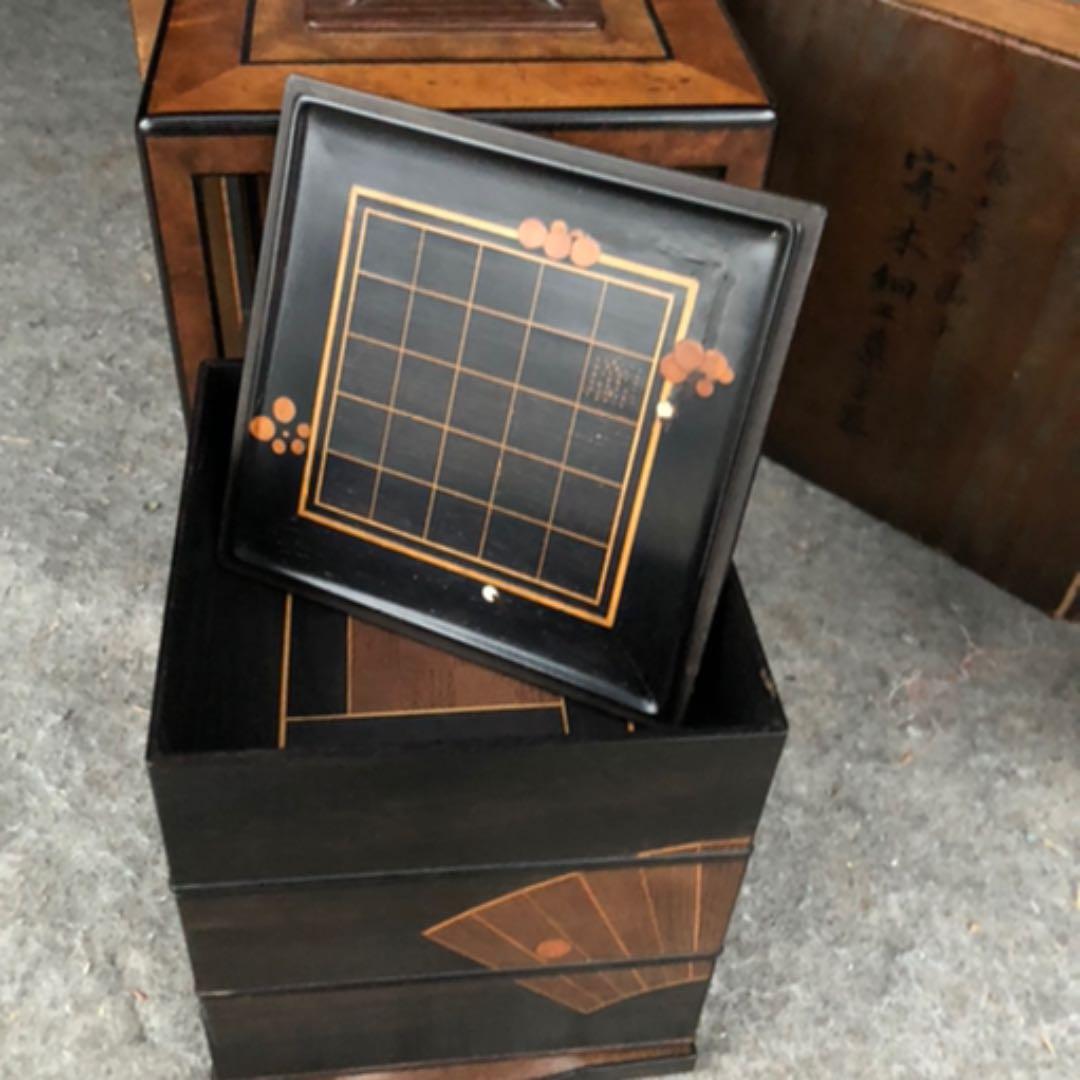 寄木　箱根細工　野弁当　箪笥