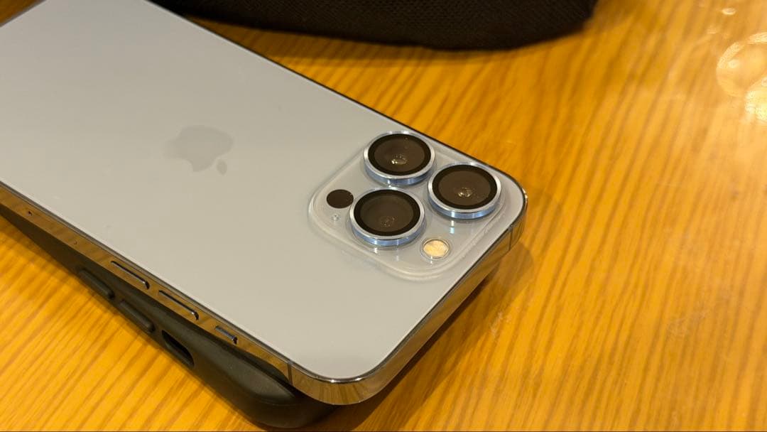 S*a様 【新品純正バッテリー】iPhone13 Pro 512GB シエラブル