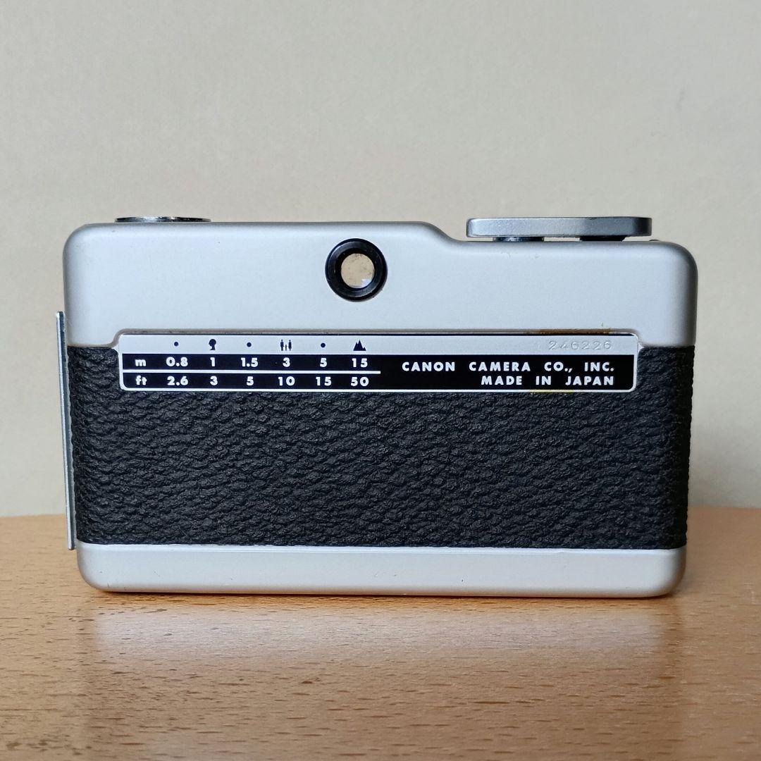 フィルムカメラ【整備、完動品】Canon　demi S