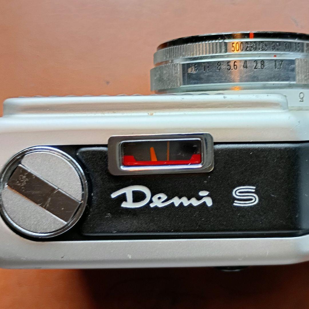 フィルムカメラ【整備、完動品】Canon　demi S