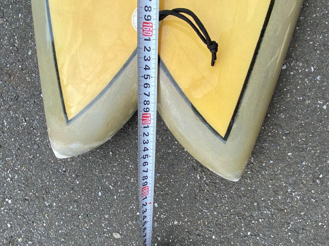 フィッシュテール　クアッド　サイズ全長170-180cm