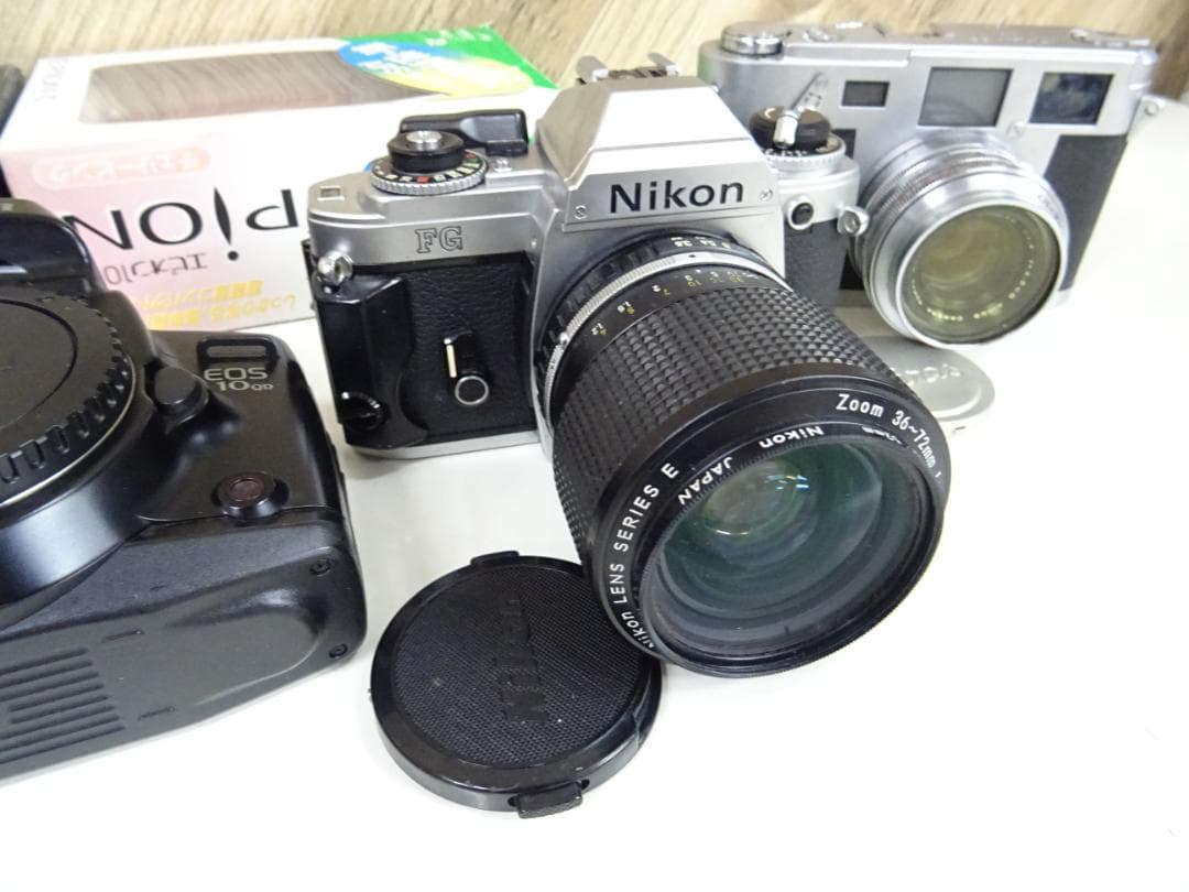 ®*︎様 静008 カメラ 10点 まとめ売り キャノン ペンタックス オリンパ