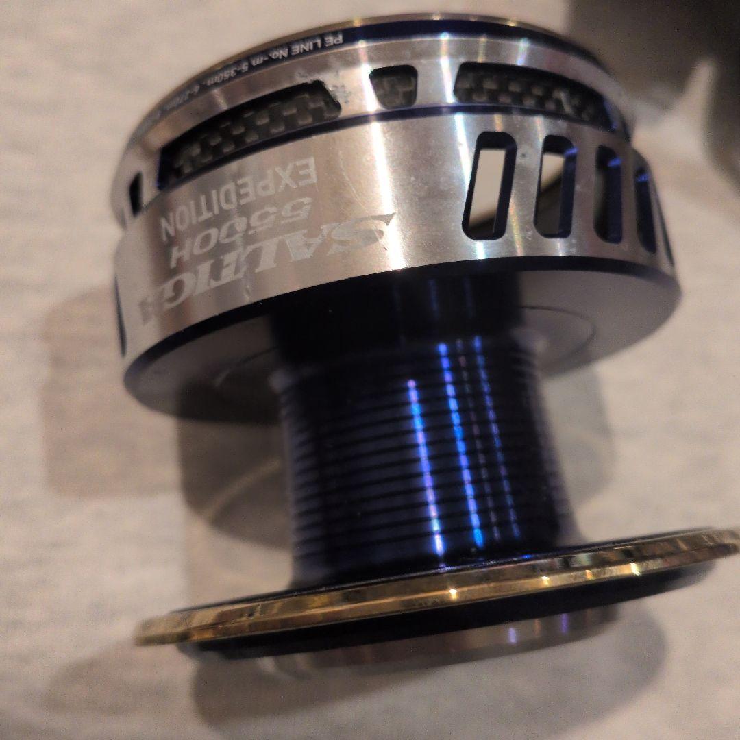 ダイワ　ソルティガ　5500 Ｈ エクスペディション