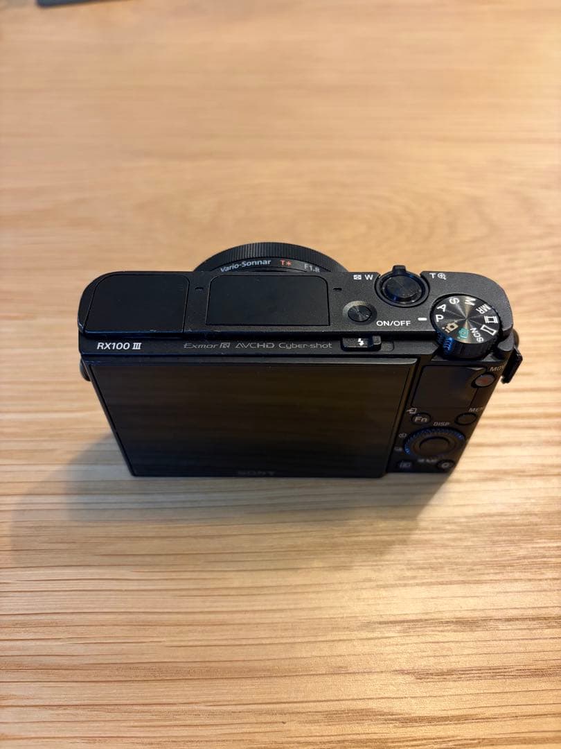 SONY RX100 III コンパクトデジタルカメラ