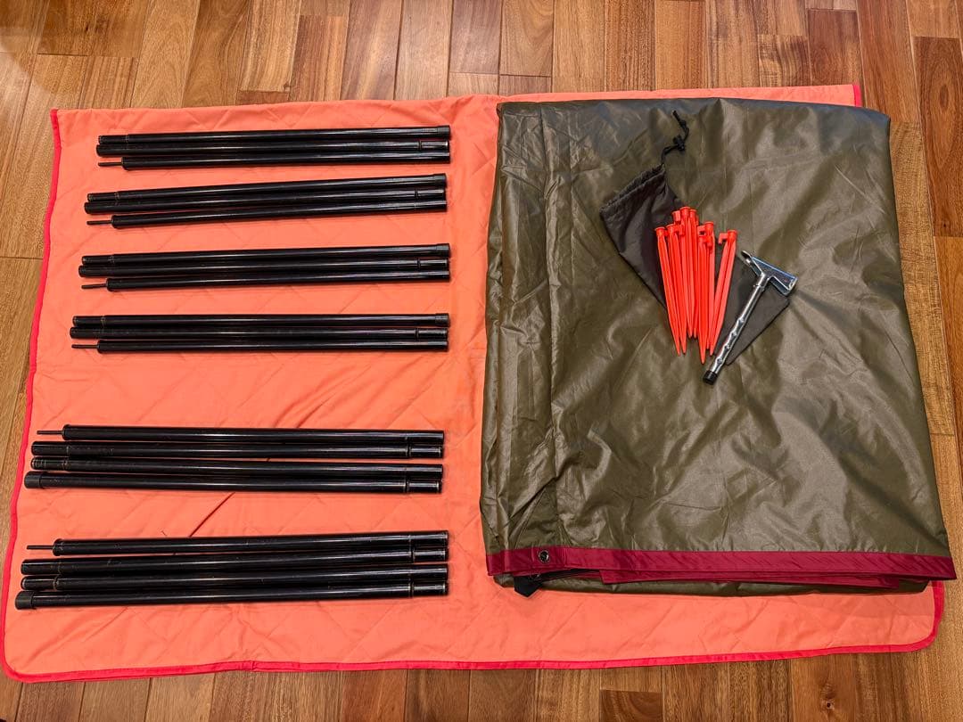 小川　Field Tarp Recta DX フィールドタープレクタDX