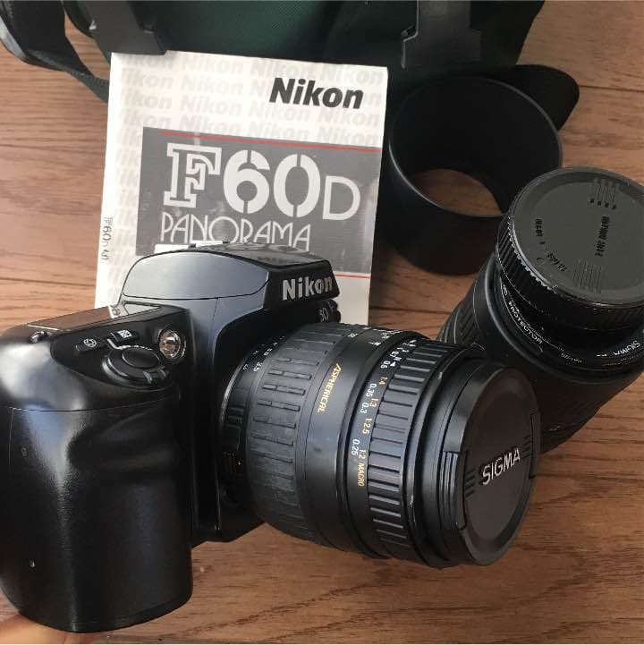 Nikon ニコン F60D フィルムカメラ