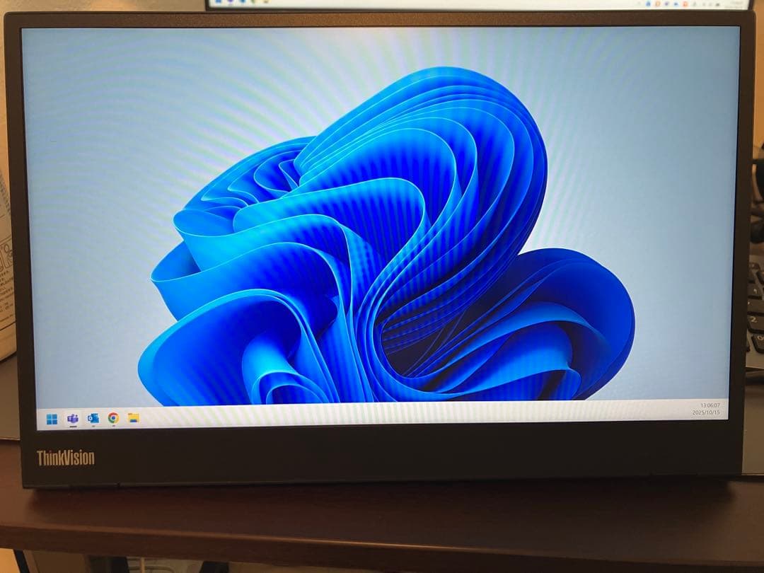 ディスプレイ・モニター本体 Lenovo ThinkVision m14