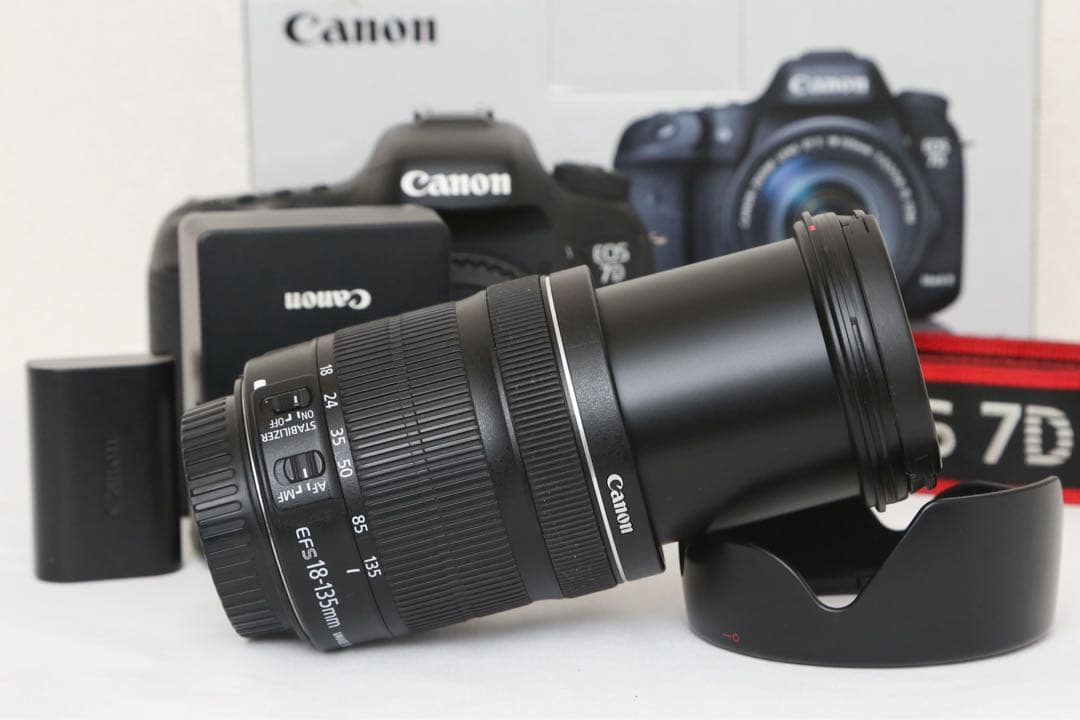 【値下げ】Canon EOS 7D Mark II ズームレンズセット