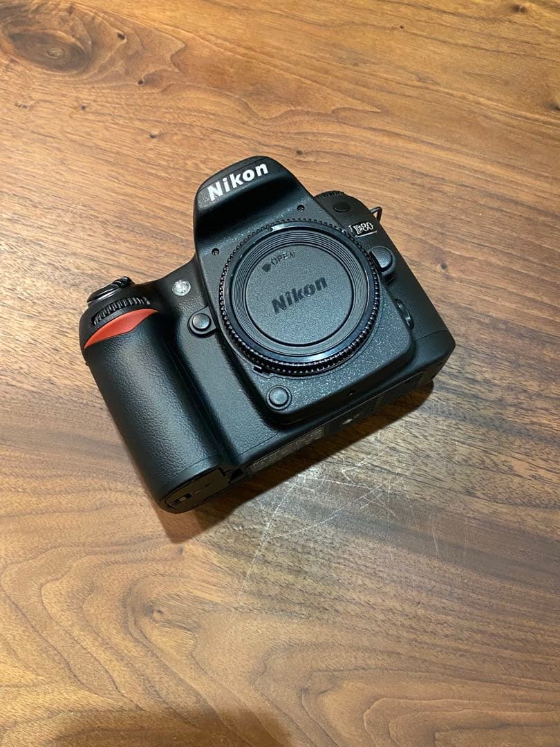 Nikon D80 CCDデジタル一眼レフカメラ ショット数　291枚