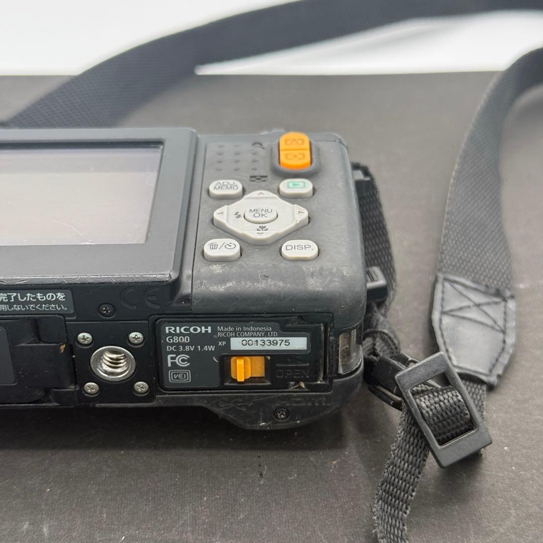 RICOH G800 コンパクトデジタルカメラ 本体