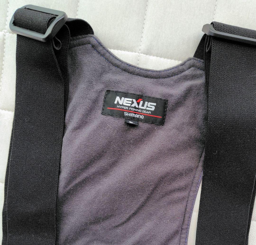 SHIMANO NEXUS フィッシングスーツ 3L 青/黒