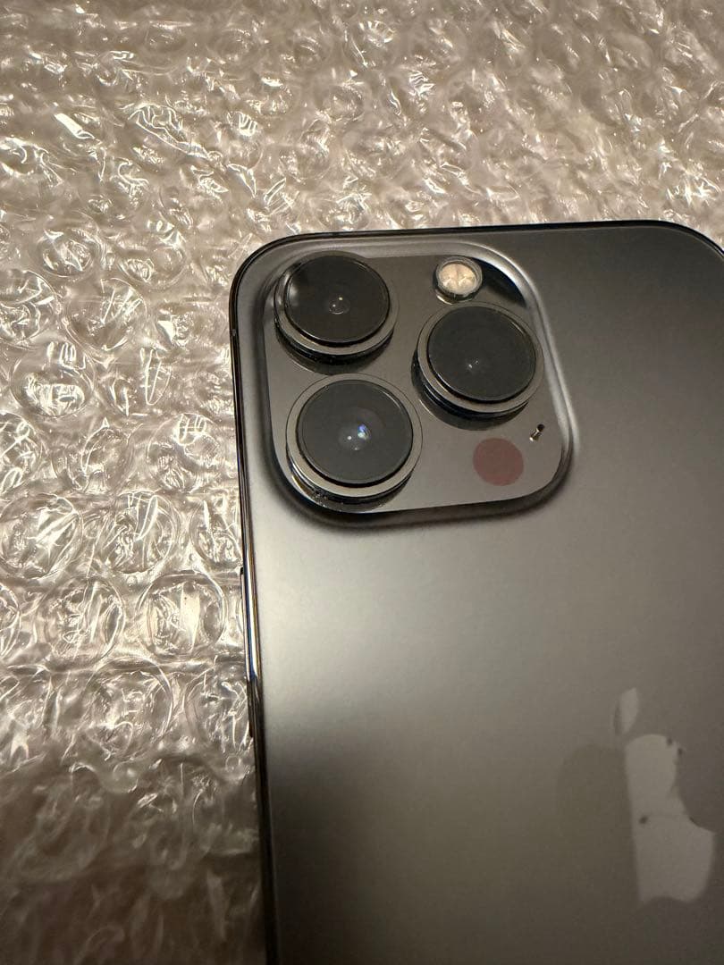 iPhone13Pro 128GB グラファイト SIMフリー バッテリー80%