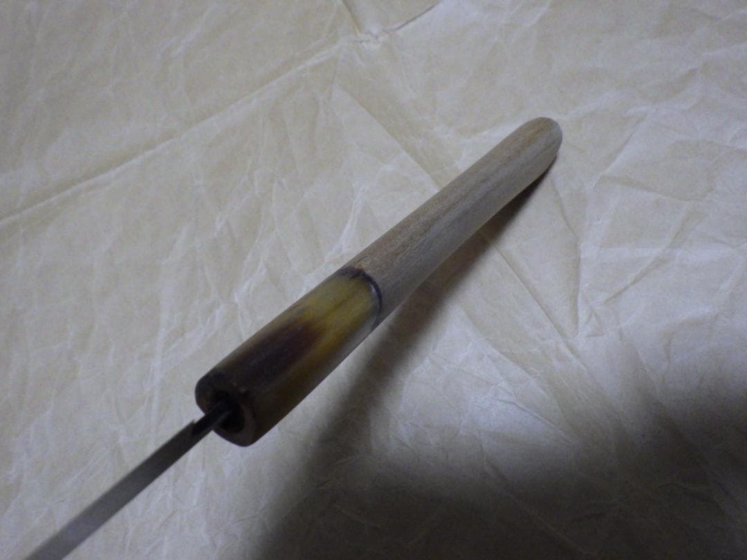 野*郎様 本焼★正本総本店/純日本鋼フグ引き包丁刃渡り270ｍｍ★　　209