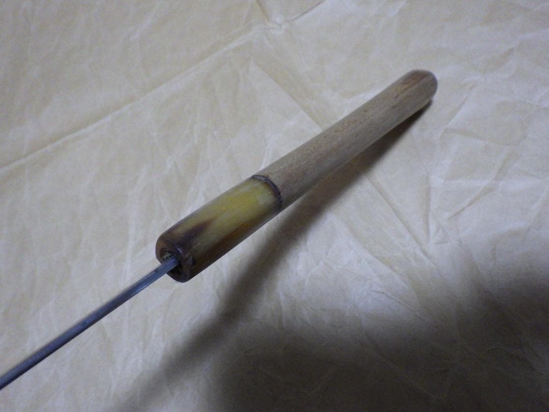 野*郎様 本焼★正本総本店/純日本鋼フグ引き包丁刃渡り270ｍｍ★　　209