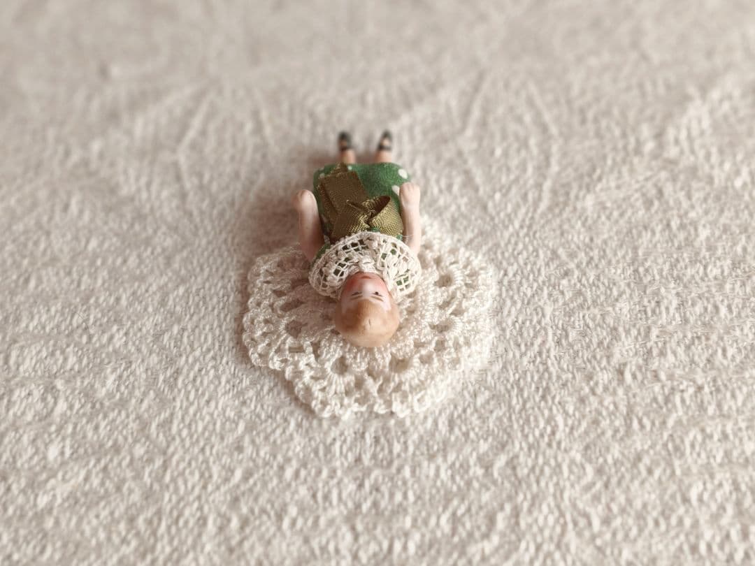 * mini doll ❀ * 親指姫のような 小さな女の子
