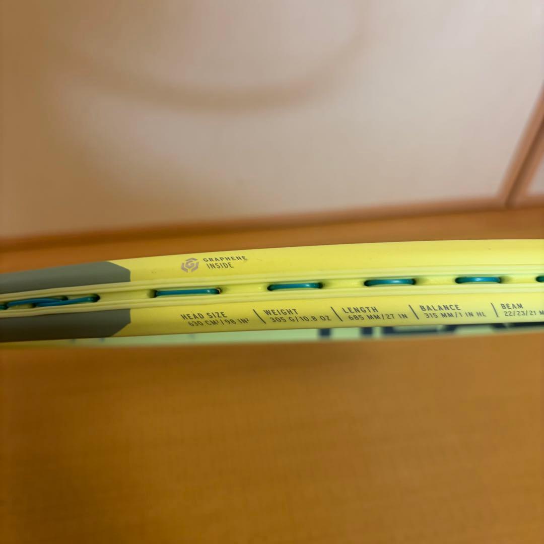 HEAD エクストリームツアー100 Auxetic 2022 傷あり特価