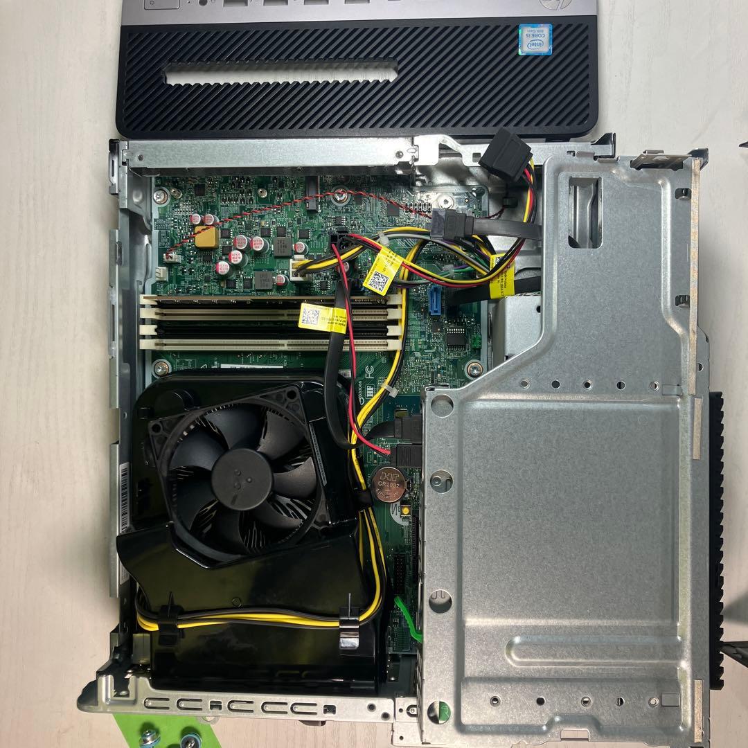 8世代！Core i5！HP ProDesk 600G4本体のみジャンク品！