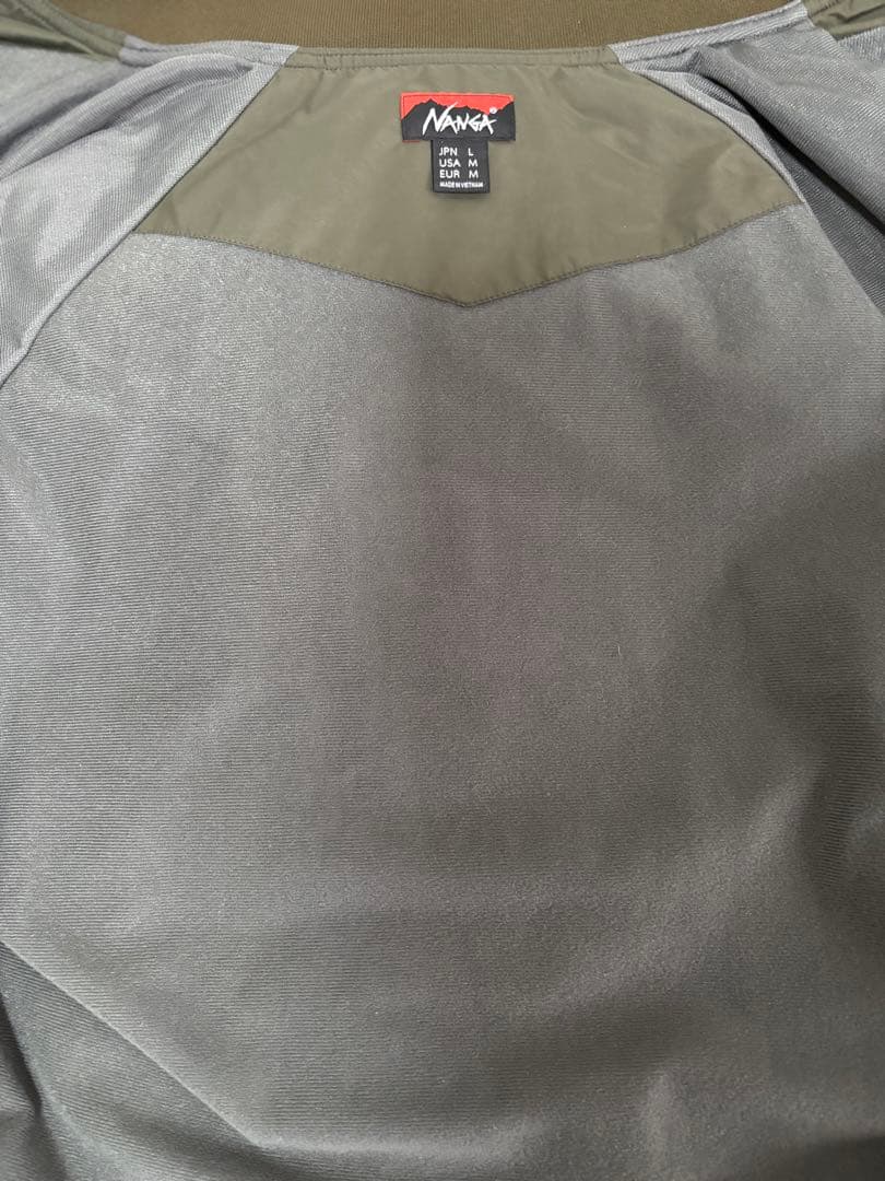 NANGA ナンガRIB COLLAR COACH JACKET Lサイズ