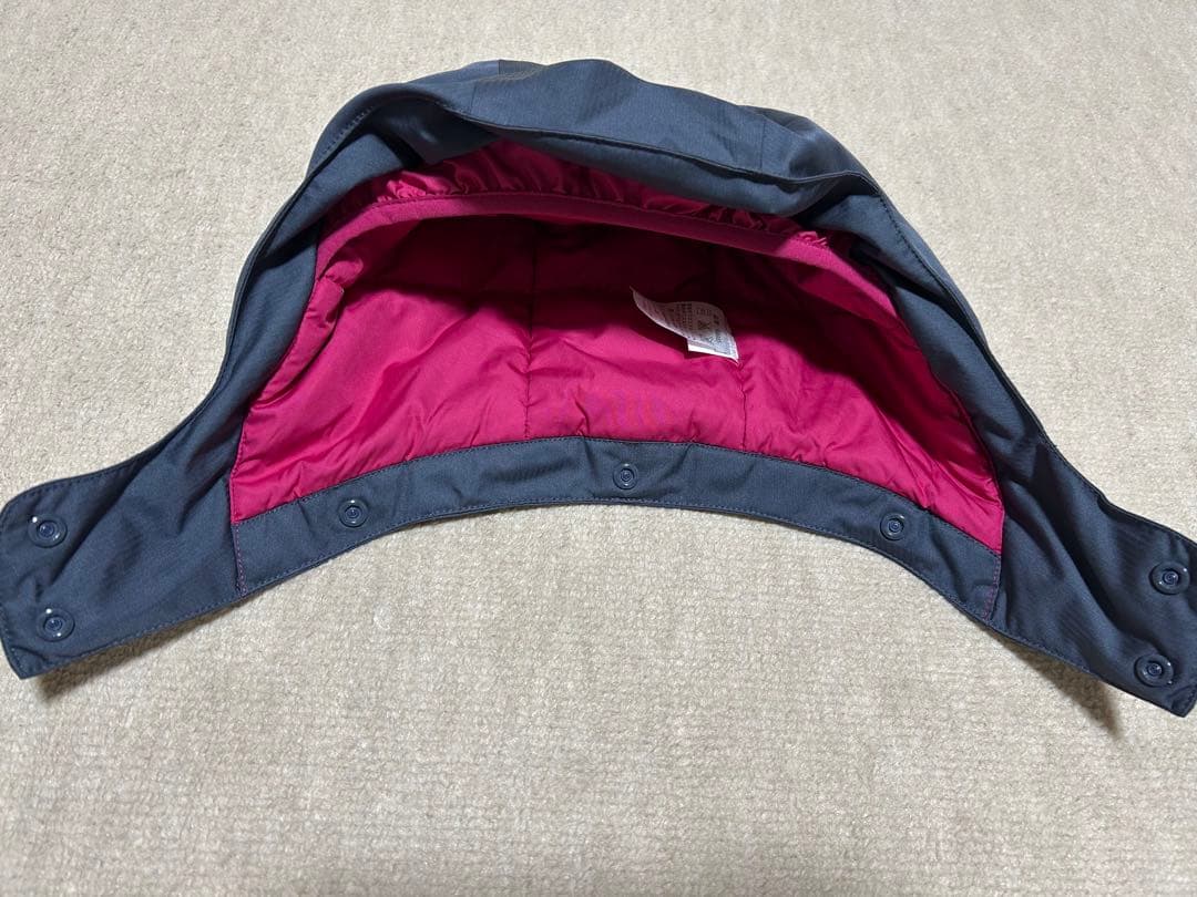 patagonia スノージャケット　キッズSサイズ　7-8才