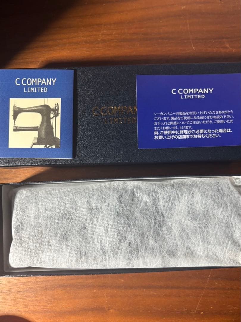 CCOMPANY LIMITED ペンケースルポ2セカンド(ブラック×レッド)