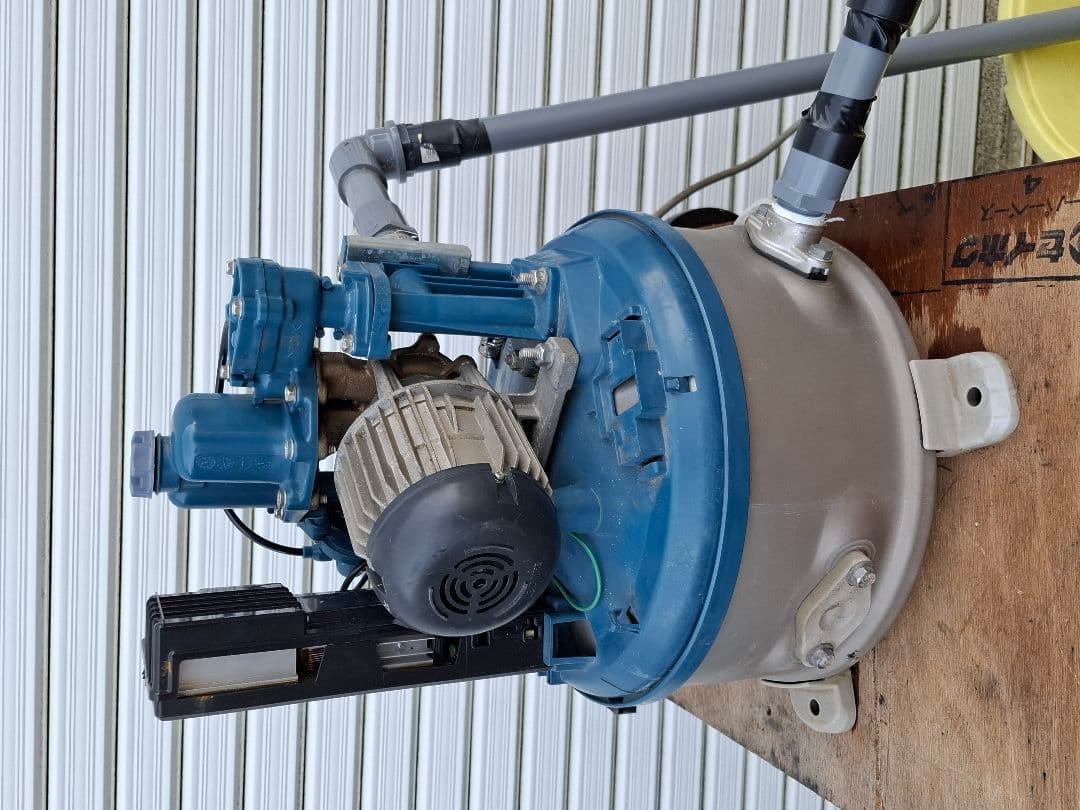 日立 浅井戸ポンプ WT-P300S 不調品