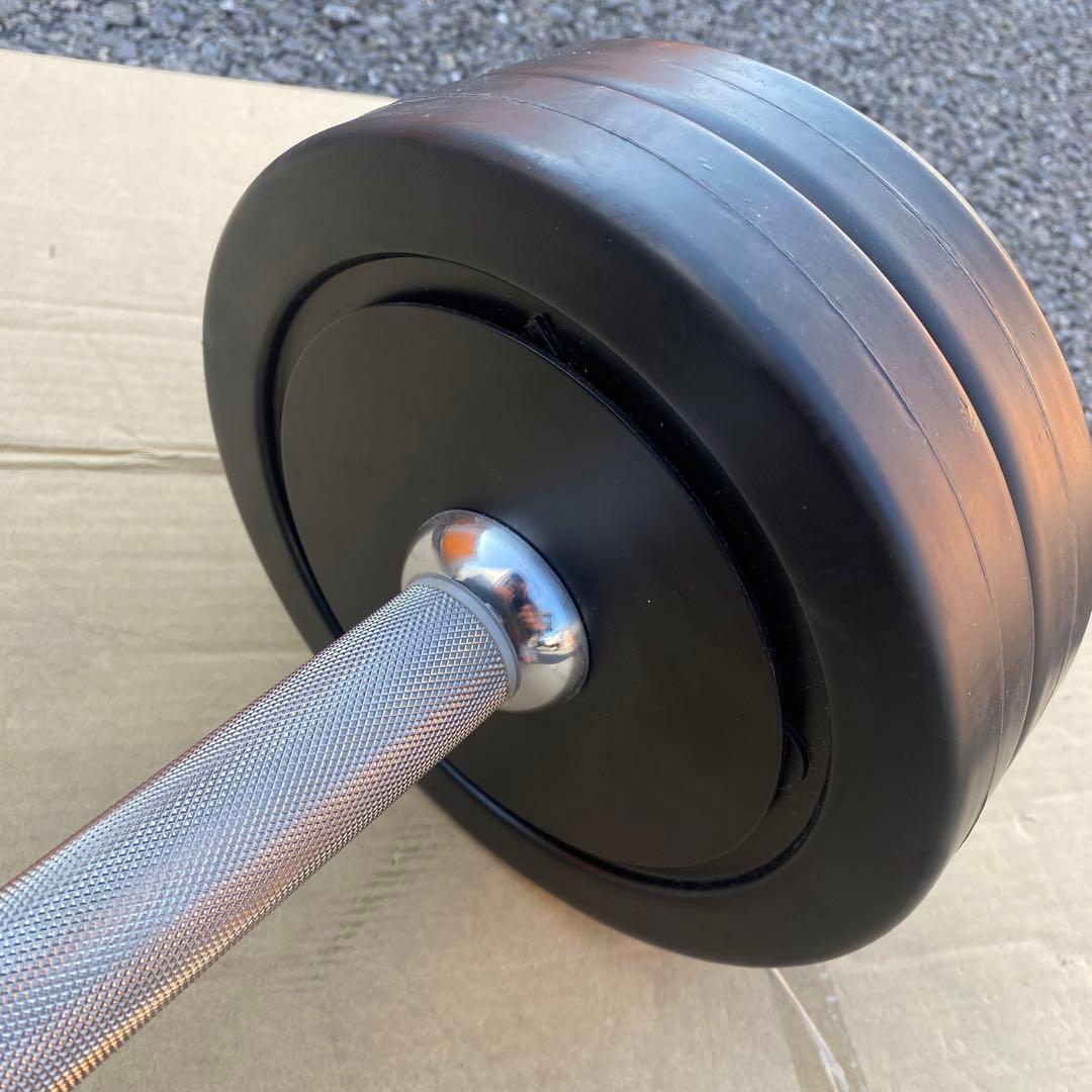 【引き取り限定】 IVANK イヴァンコ ラバー ダンベルセット　32kg 2点