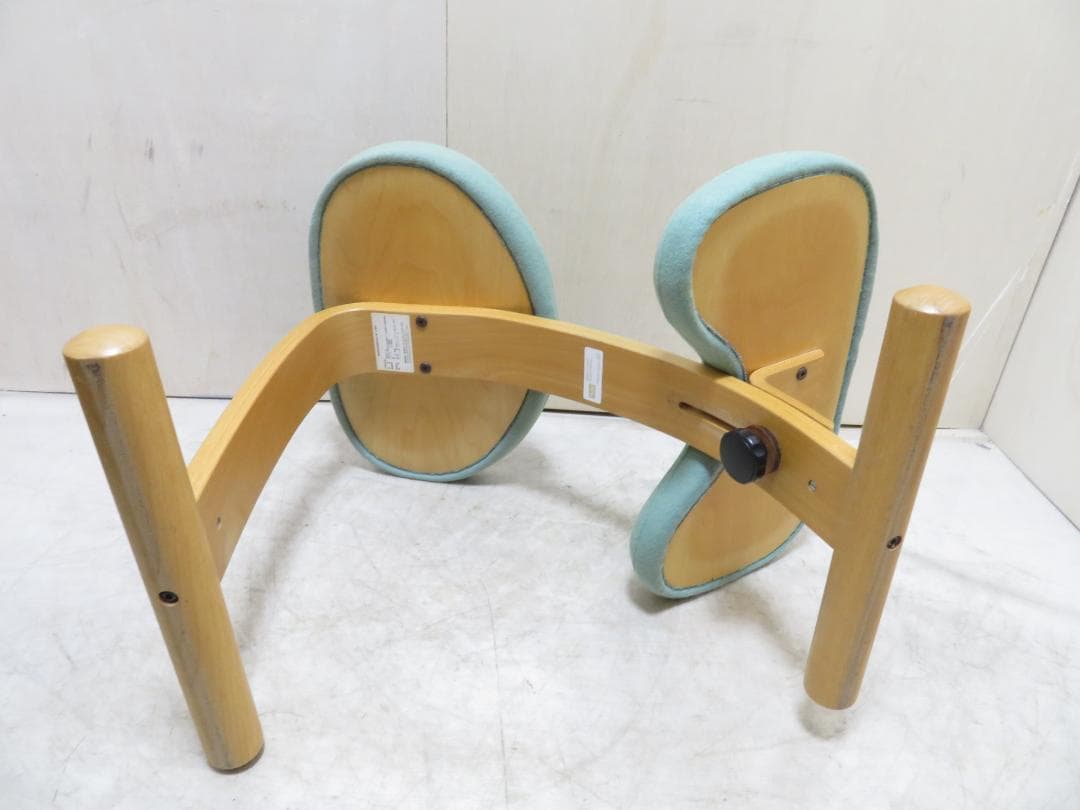 Rybo リボ社 バランスチェア イージー ライトグリーン 専用カバー付き