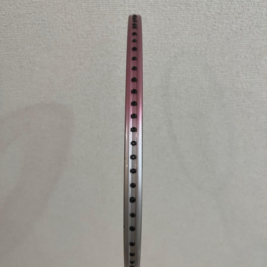 ✨NANOFLARE 600 バドミントンラケット ピンク✨