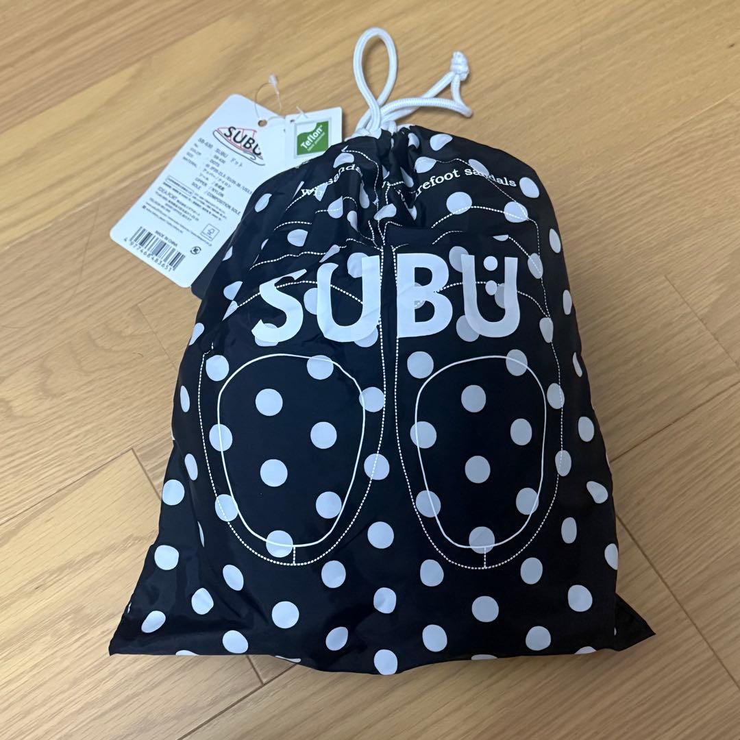 SUBU dot ドット　サイズ1(24.0〜25.5)