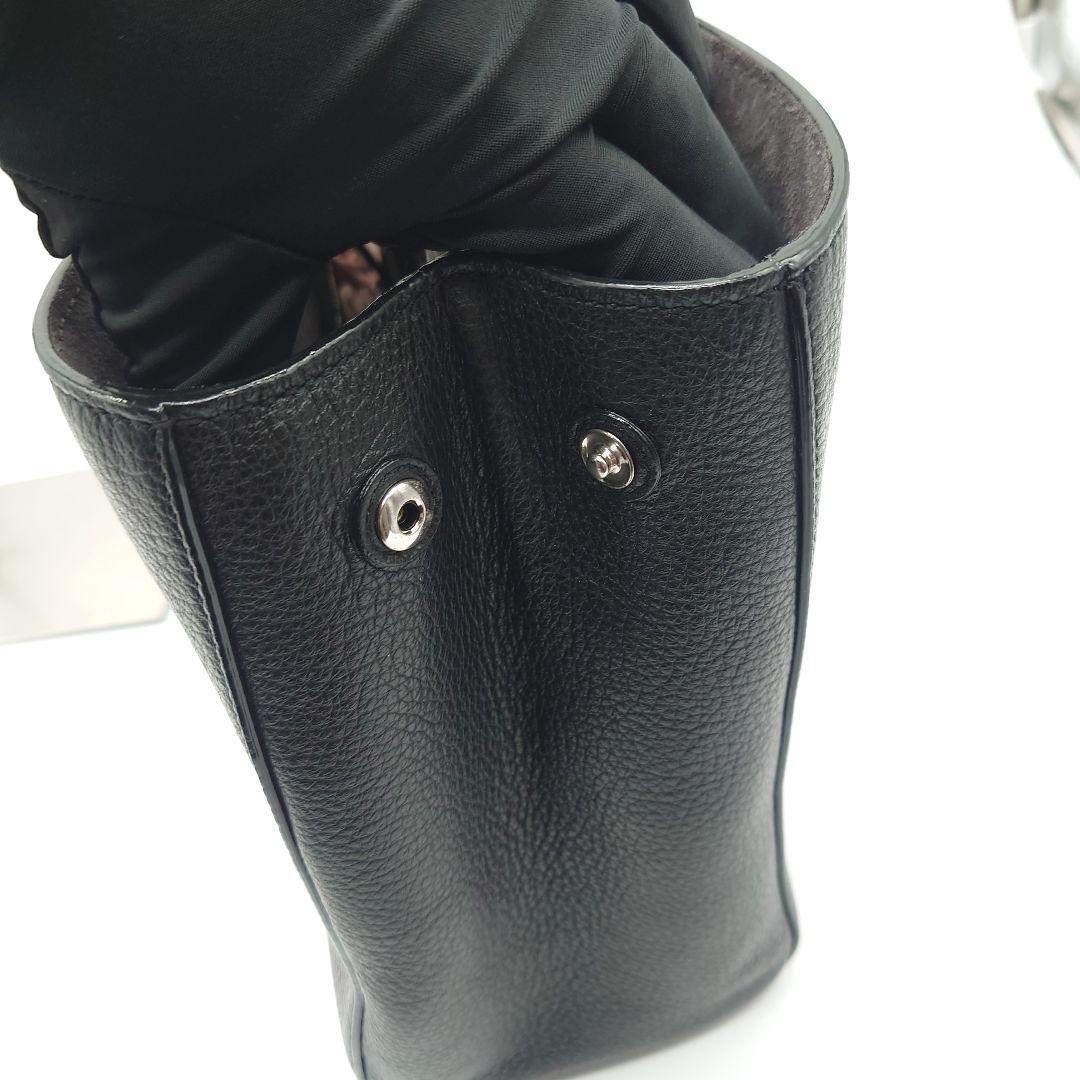 【極美品】ジミーチュウ　ヴァレンヌ　2WAY ハンドバッグ　ショルダー　レザー