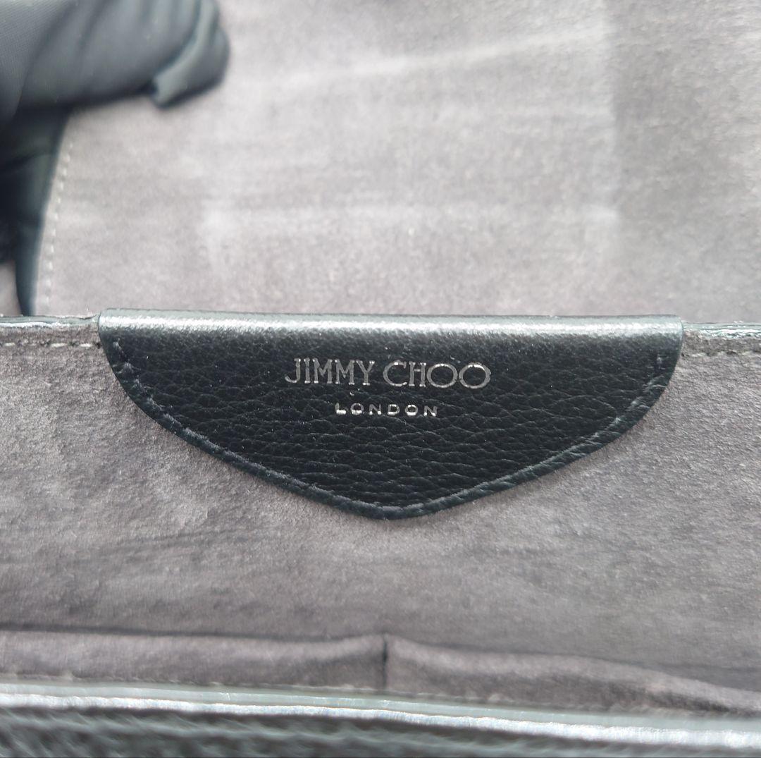 【極美品】ジミーチュウ　ヴァレンヌ　2WAY ハンドバッグ　ショルダー　レザー