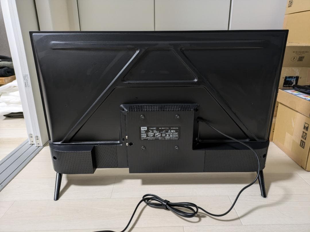 テレビ 32S5400(TCL)