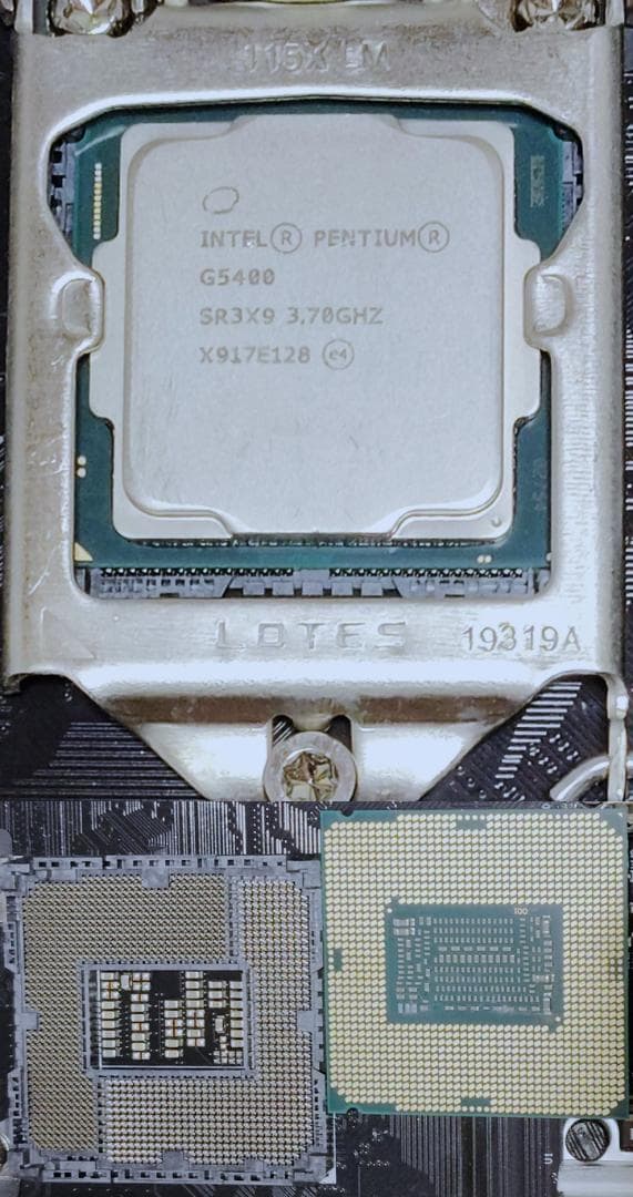 【動作確認済み】ASRock B360M マザーボード CPU・メモリ付き