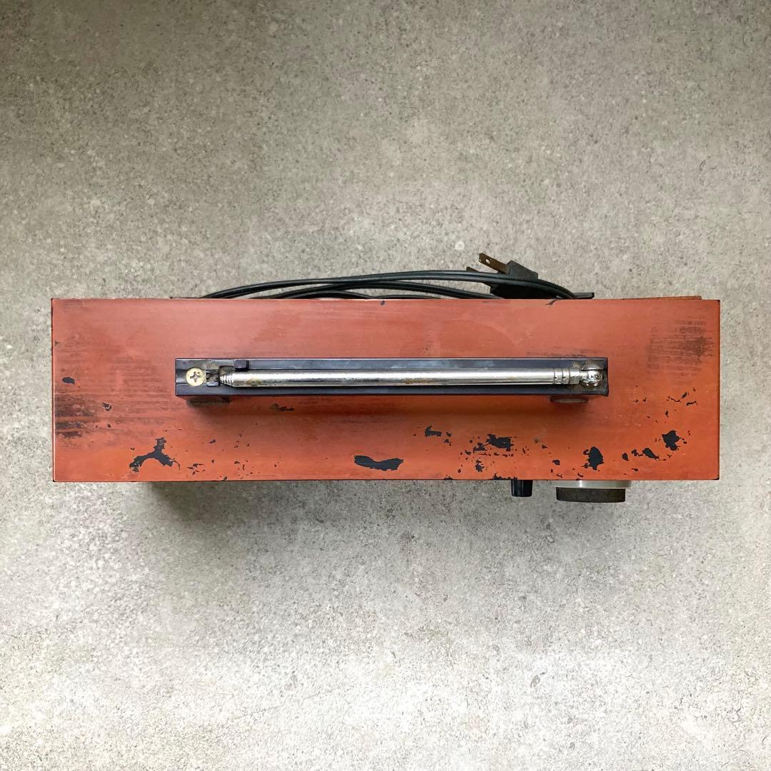 ヴィンテージ SONY トランジスタラジオ TFM-9200