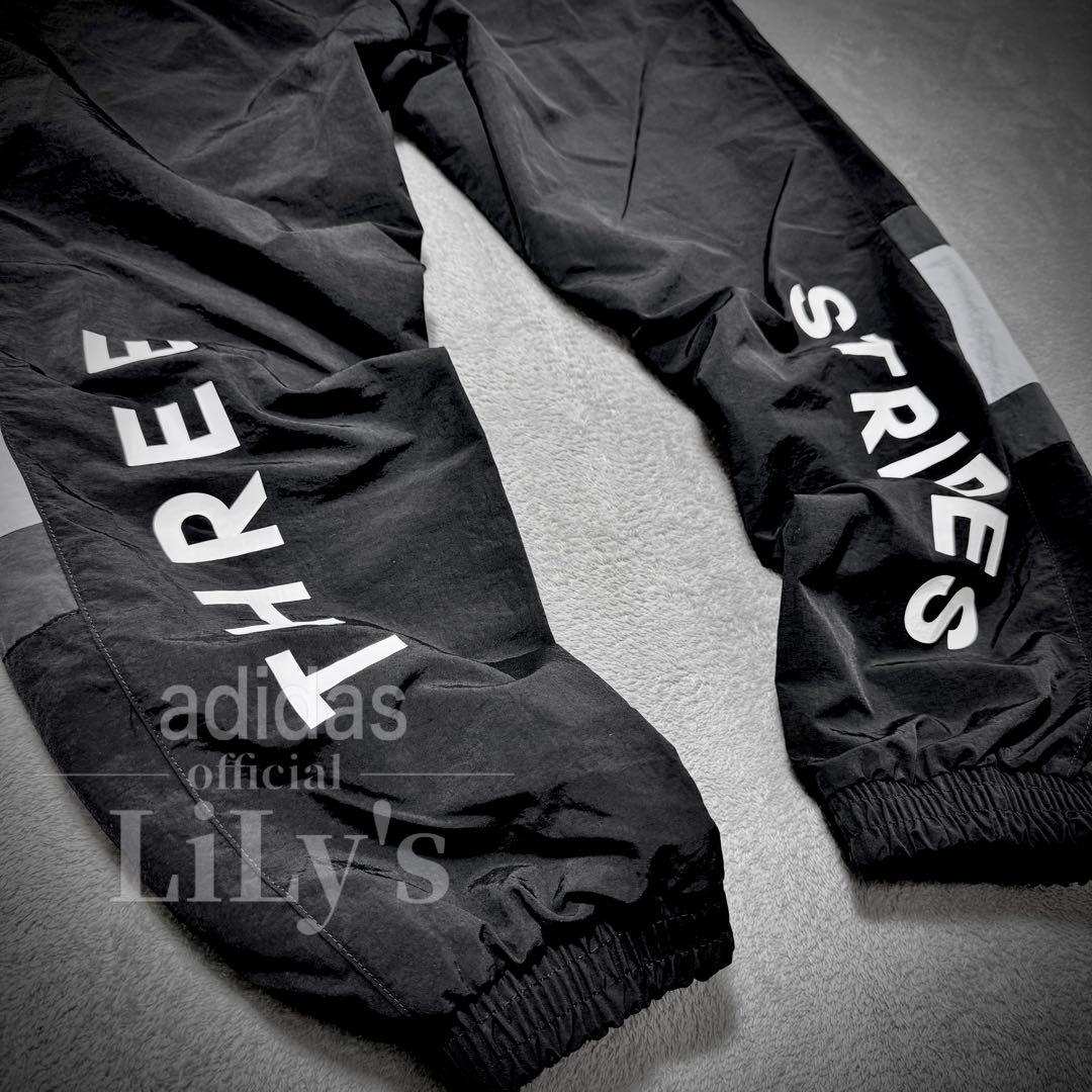 【Mサイズ】adidas上下セットアップ　ウーブン　25新作　定価18,040円