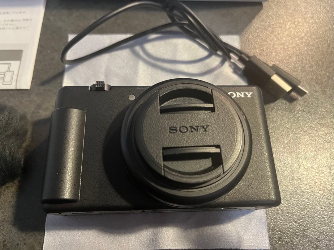 ★かいちゃん★Sony ZV-1F ブラック